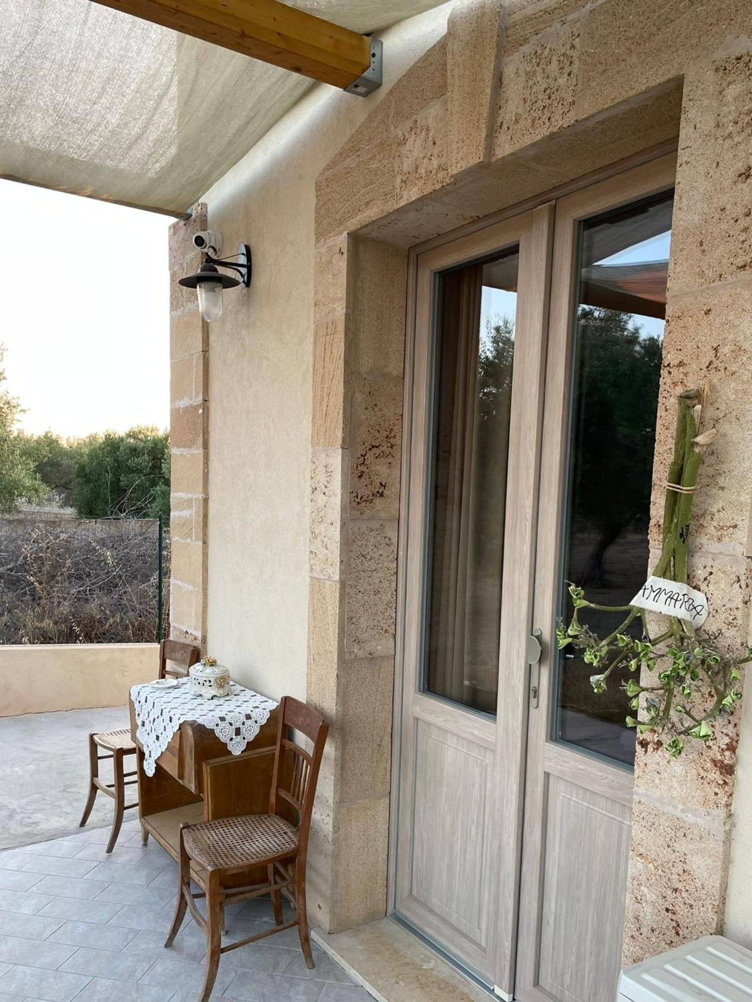 Bed and breakfast Bàcula Nzícula Marzamemi Extérieur photo