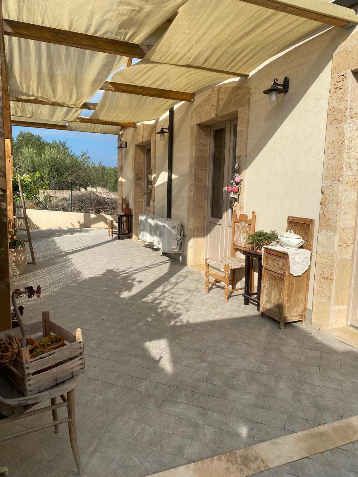 Bed and breakfast Bàcula Nzícula Marzamemi Extérieur photo